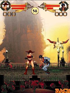 God of combact
