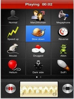 Voice changer