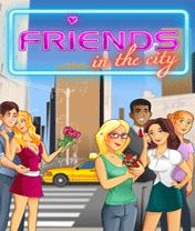 Friends in the city