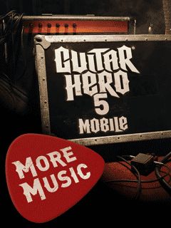 GUITAR HEROS 5.... MUSIC IN YOUR FINGerS