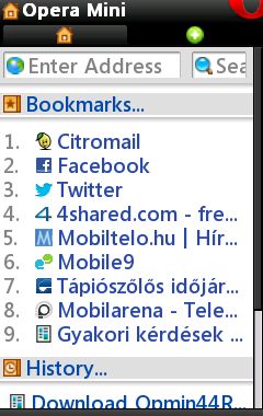 Opera By Handler Hassi Jad For Your Java Mobile