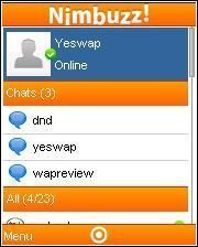NIMBUZZ CHAT FOR JAVA