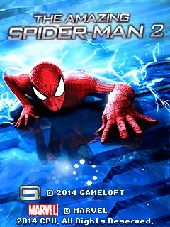 AMAZING SPIDERMAN 2 FOR ALL TYPES OF JAVA