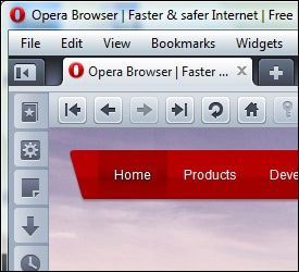 Opera mod [432] press [*] for screnshot