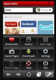 OPERA WITH FACEBOOK WORK FOR JAVA