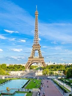 Amazing beach tower nature