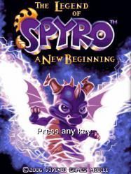 The Legend Of Spyro 