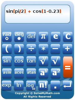 Scientific Calculator 
