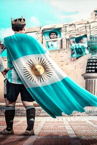 The New Maradona 