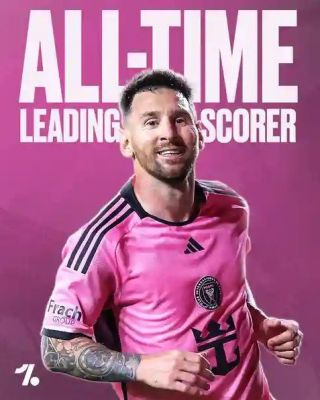 Messi_all time scorer
