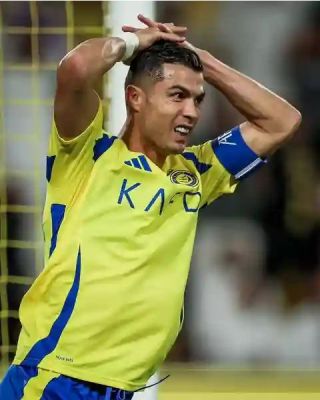Ronaldo s penalty miss