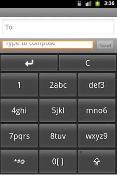 Nokia style keyboard