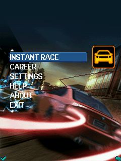 Blur Car recing java