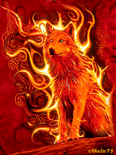 fire wolf