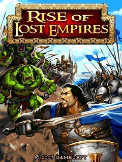 Rise of lost empire