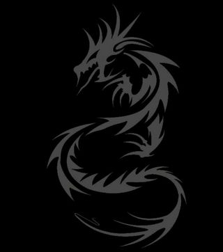 Dragon tattoo wallpaper