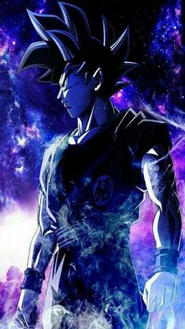 Photo of goku god