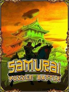 Samurai Puzzle Battle 240x320