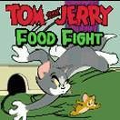 tom and jerry food fight 240x320