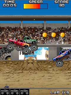 Monster Truck Muddle