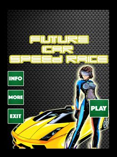 Future Car Speed Race