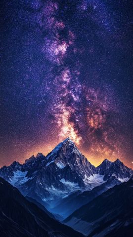 Mountain Milky Way
