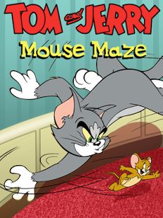 Tom And Jerry Mouse Maze 240x320S60v3 197119