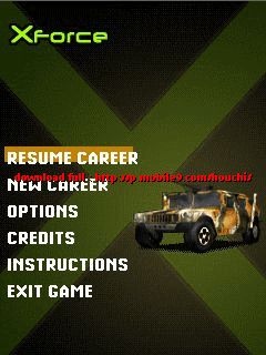 X Force 240x320