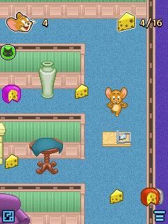 Tom and Jerry Maze 2