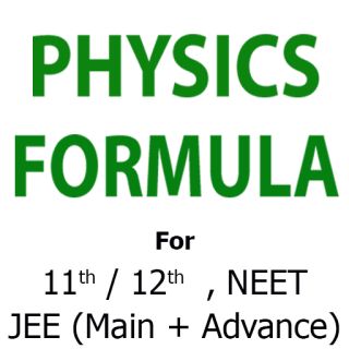 Physics Formulas