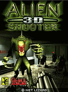 Alien shooter 3D