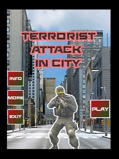 Terrorist Attack In City