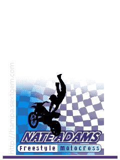 Nate Adams Freestyle Motocross