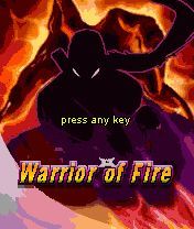 Warrior Of Fire