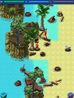 Robinson: Crusoe Shipwrecked
