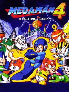Mega Man 4 New Ambit