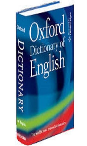 Oxford English Dictionary 2