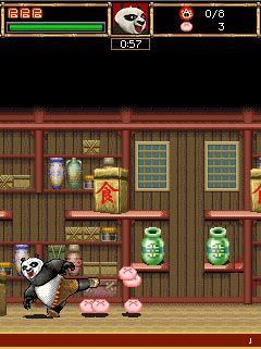 Kung Fu Panda 240x320