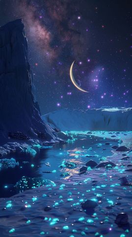 Luminous Glacier