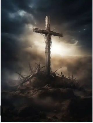 Thorn cross