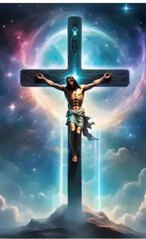 Christ on the cross 6