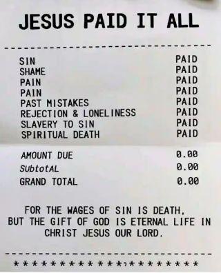 Receipt o