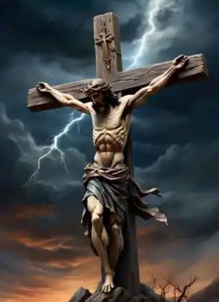 Christ on the cross 7