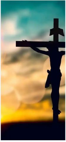 Christ on the cross
