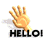 hello