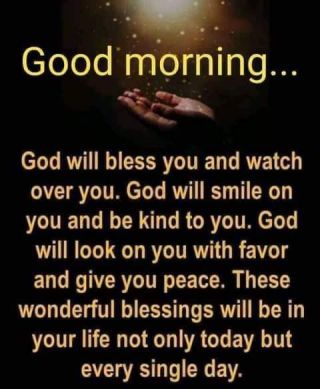 Gud morning