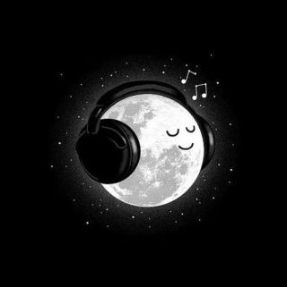 Music moon