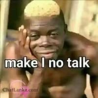 Make I no
