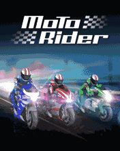 Moto rider