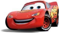 Cars hot racing Mc queen